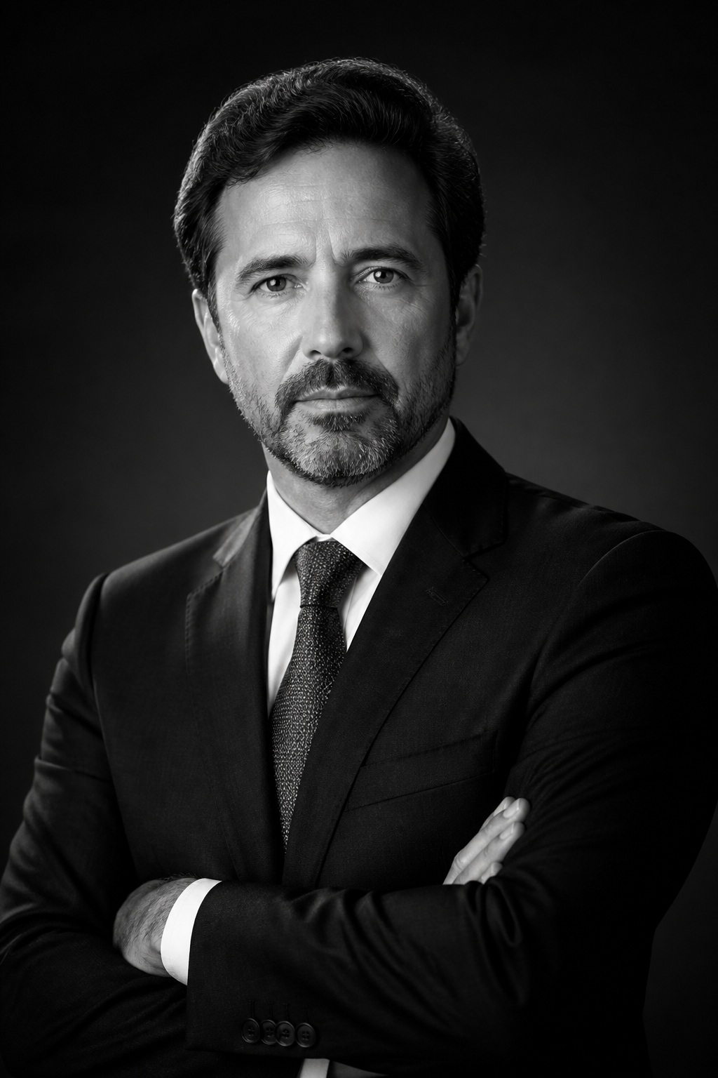 Retrato do fundador Dr. Alexandre Nogueira